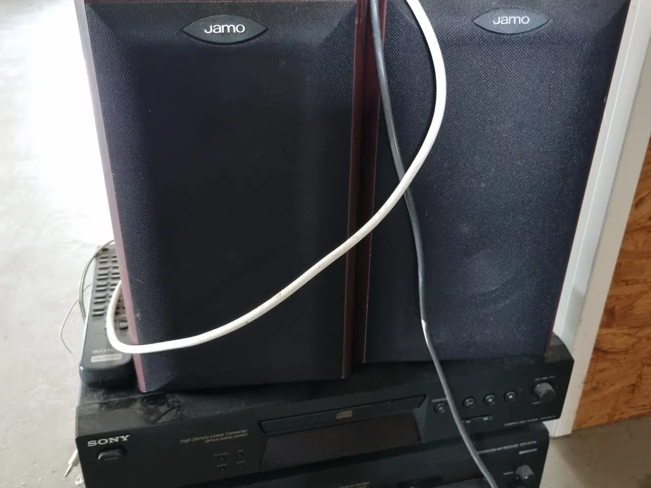 Billede 1 - Sony anlæg 