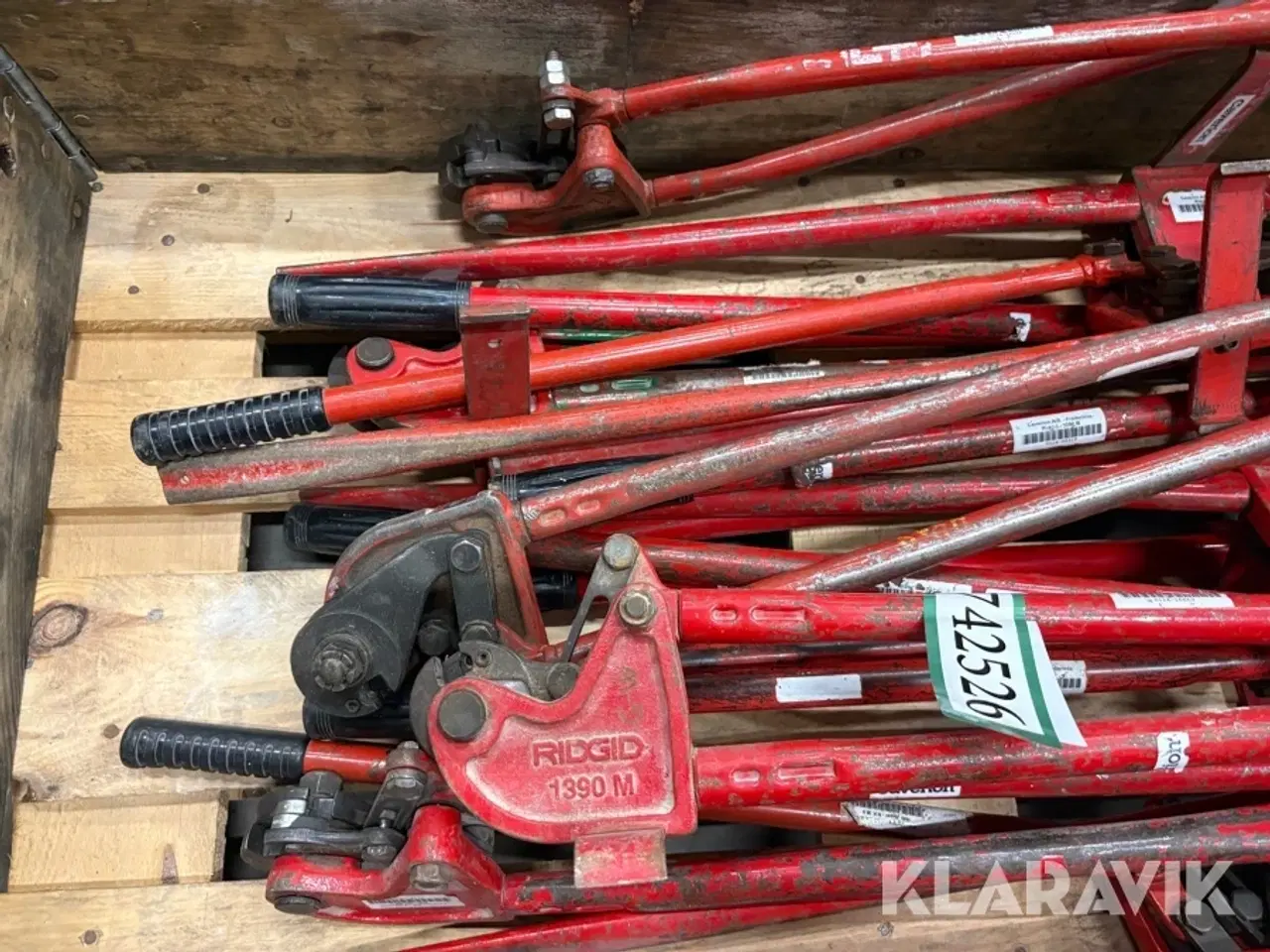 Billede 10 - Gevindstangsklippere 16 styk