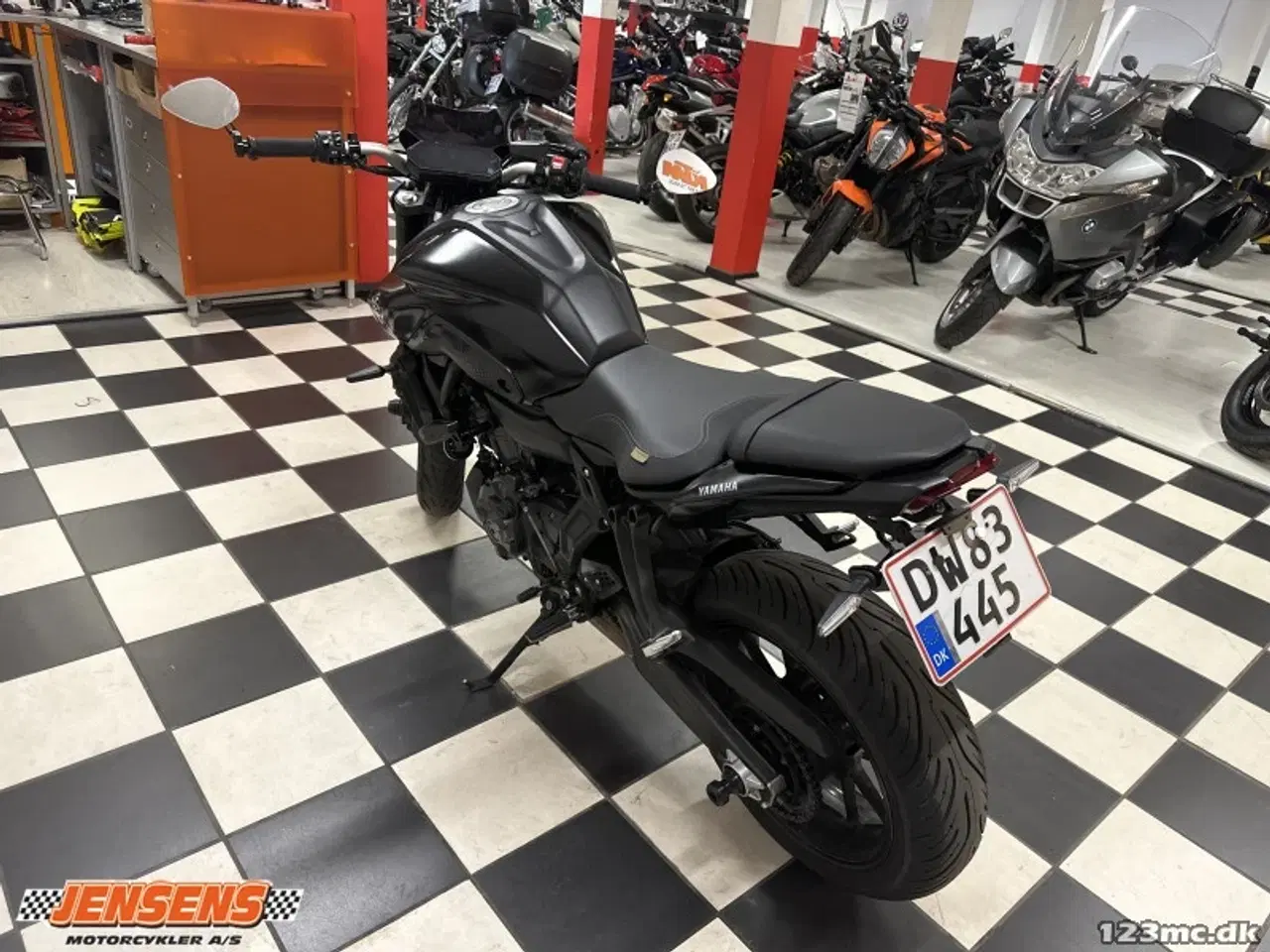Billede 4 - Yamaha MT-07