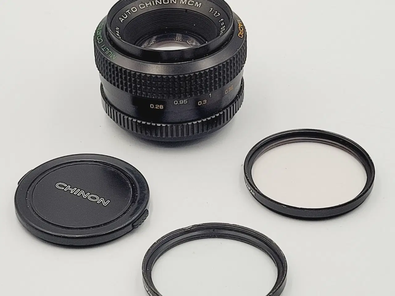 Billede 2 - ⭐️· Objektiv: Chinon Auto Chinon MCM 1:1.7 f=55mm 