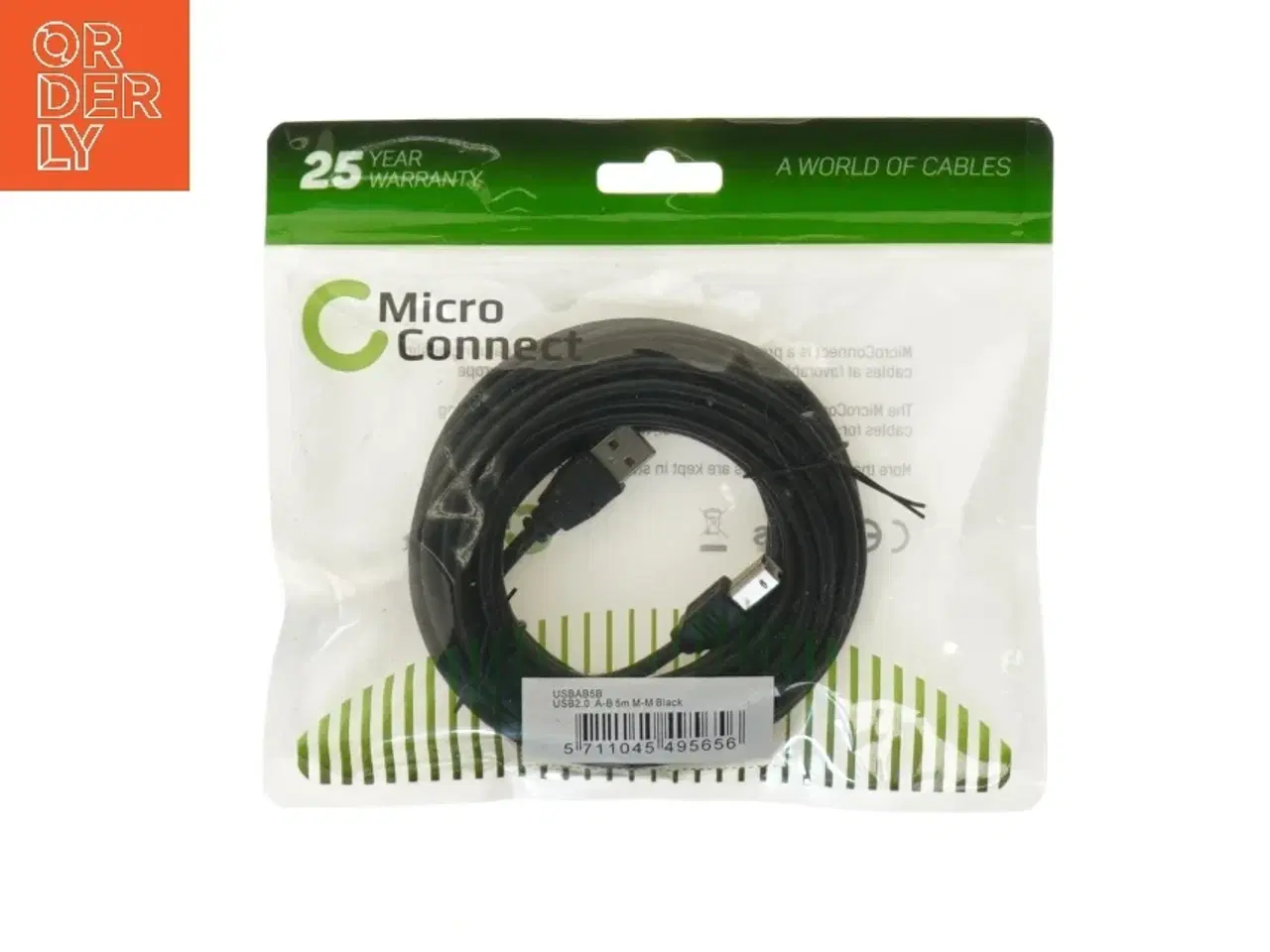 Billede 1 - USB 2.0 kabel fra MicroConnect