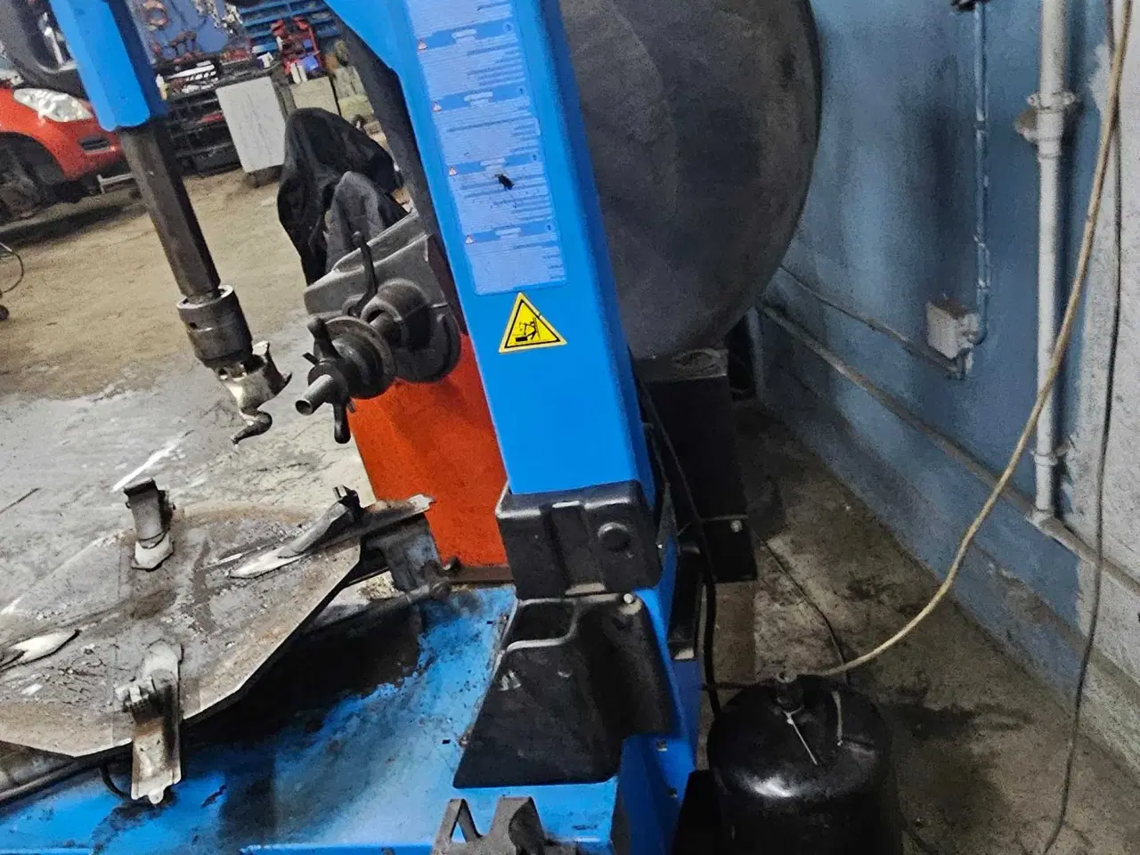 Billede 9 - Værksted maskine