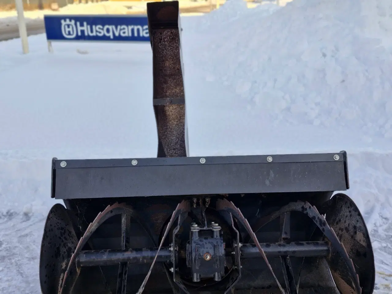 Billede 1 - Sneslynge 2-Trin med PTO