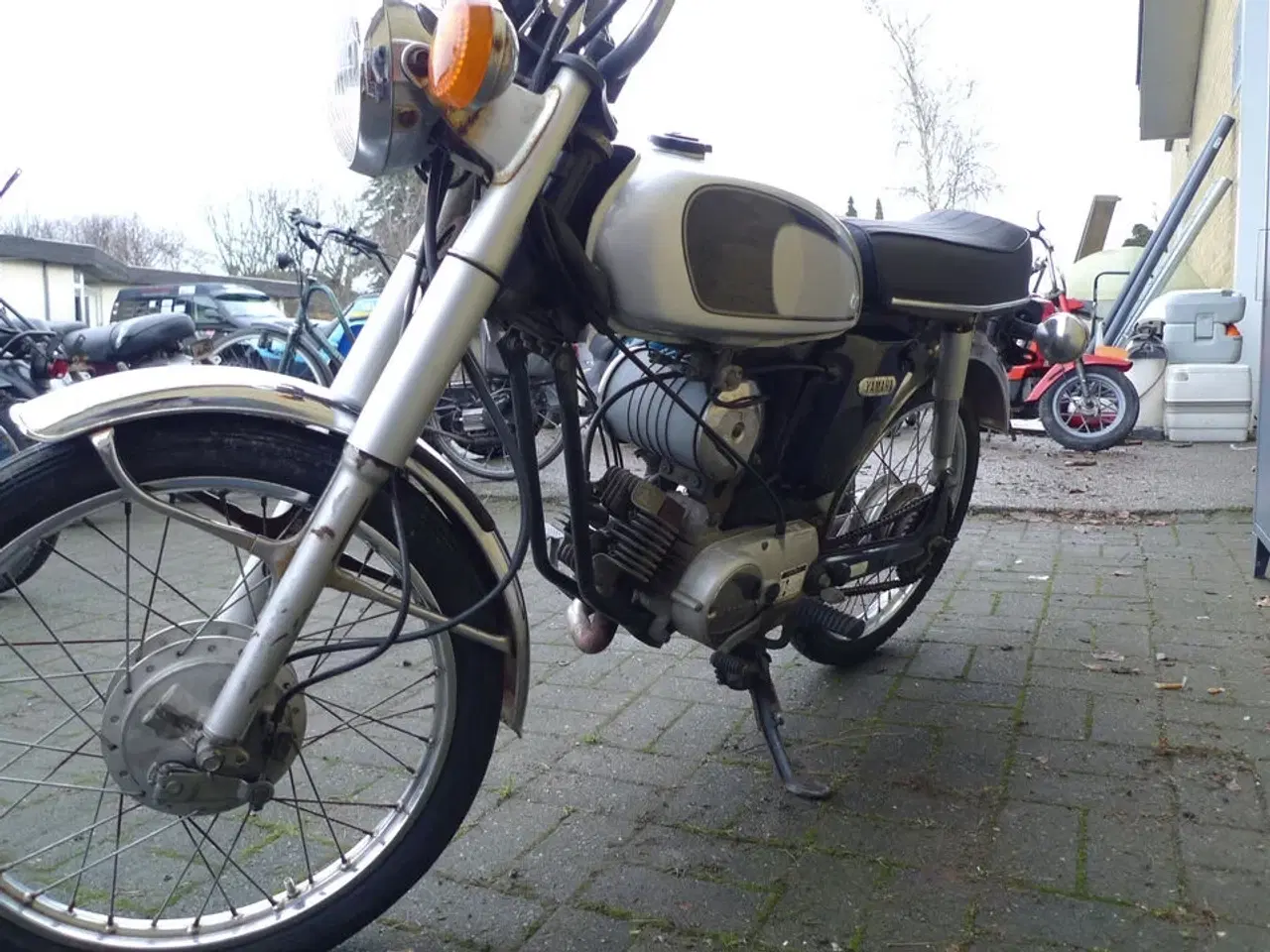 Billede 6 - Knallert, Yamaha YB1 1538