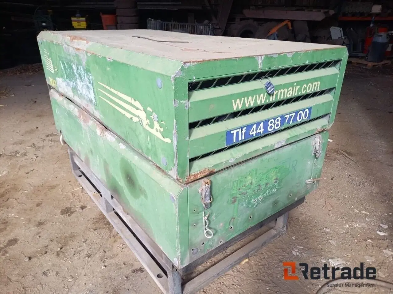 Billede 3 - IRMAIR 5.5 kubik kompressor