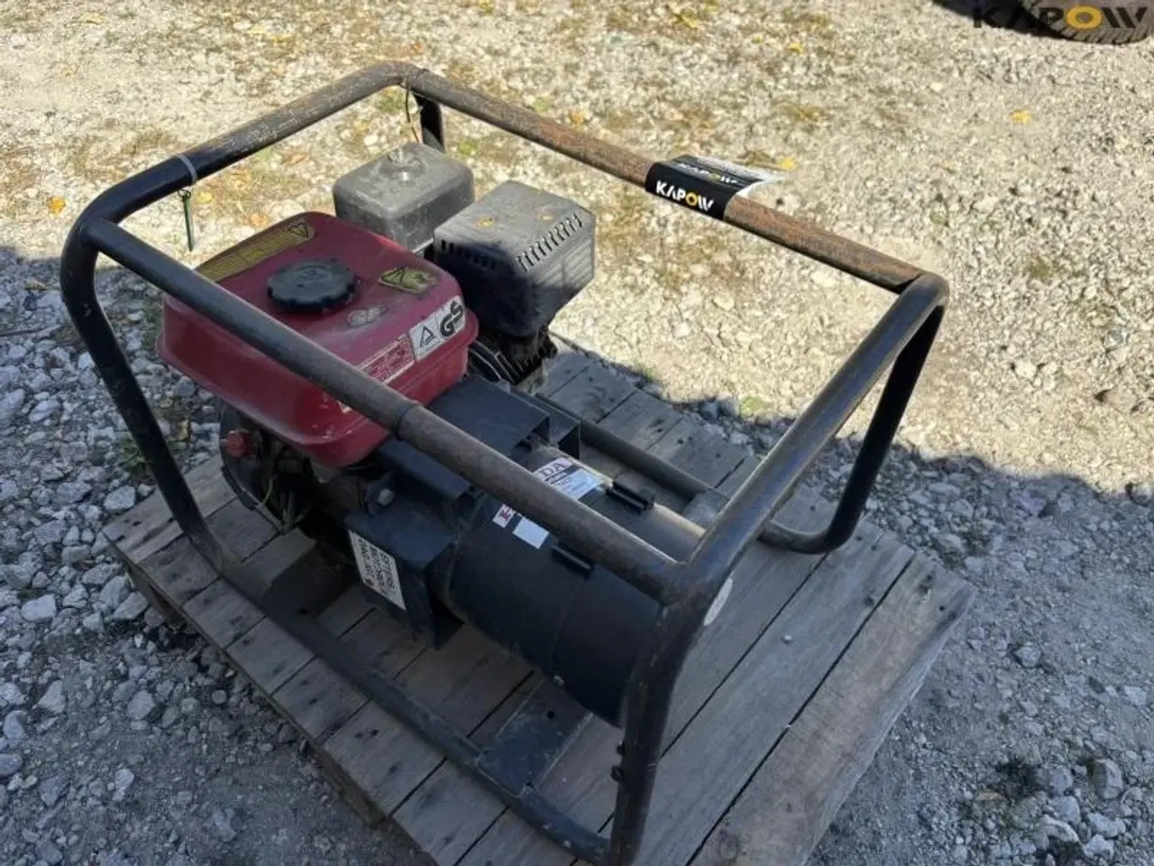 Billede 5 - Honda Generator