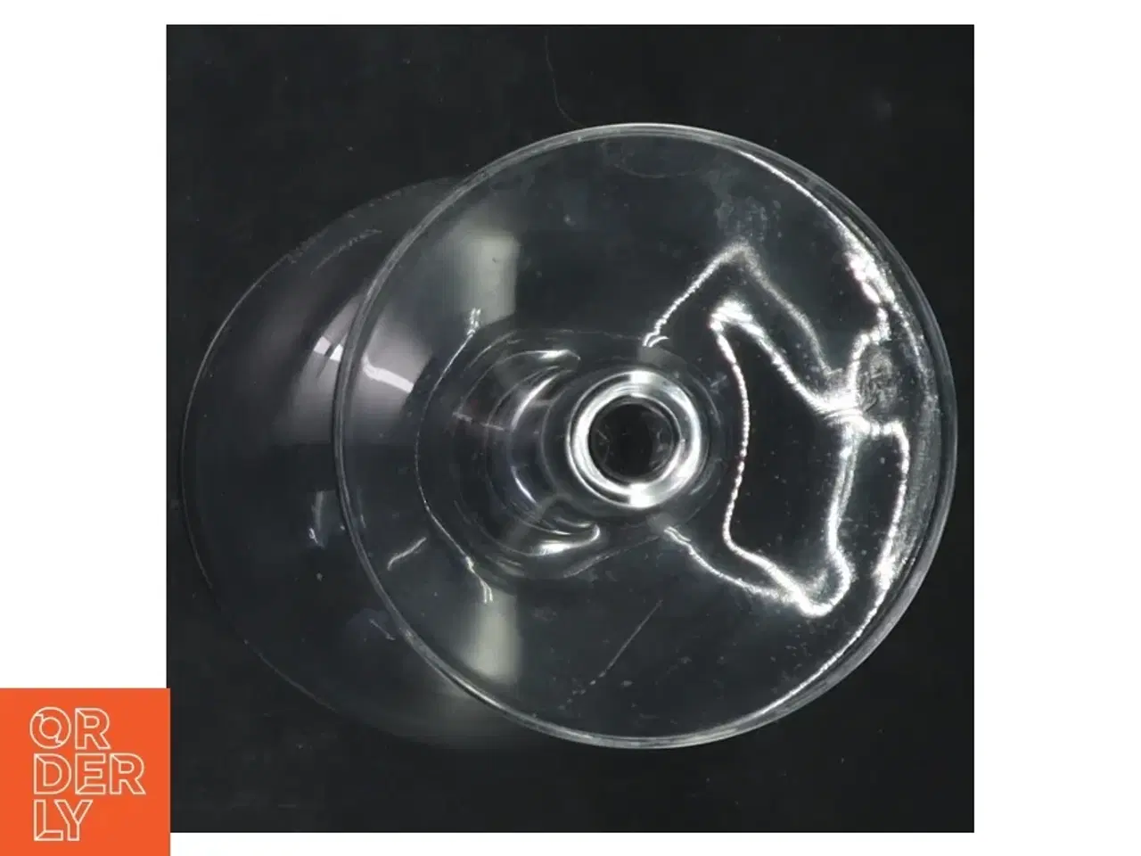 Billede 4 - Vin glas med indgravering (str. 17 cm)
