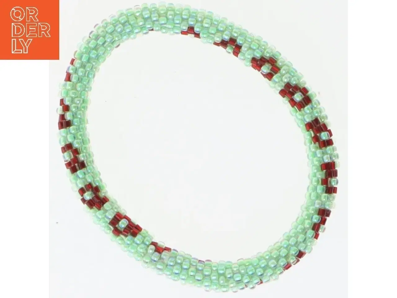 Billede 2 - Perlearmbånd (str. Ø 6 cm)