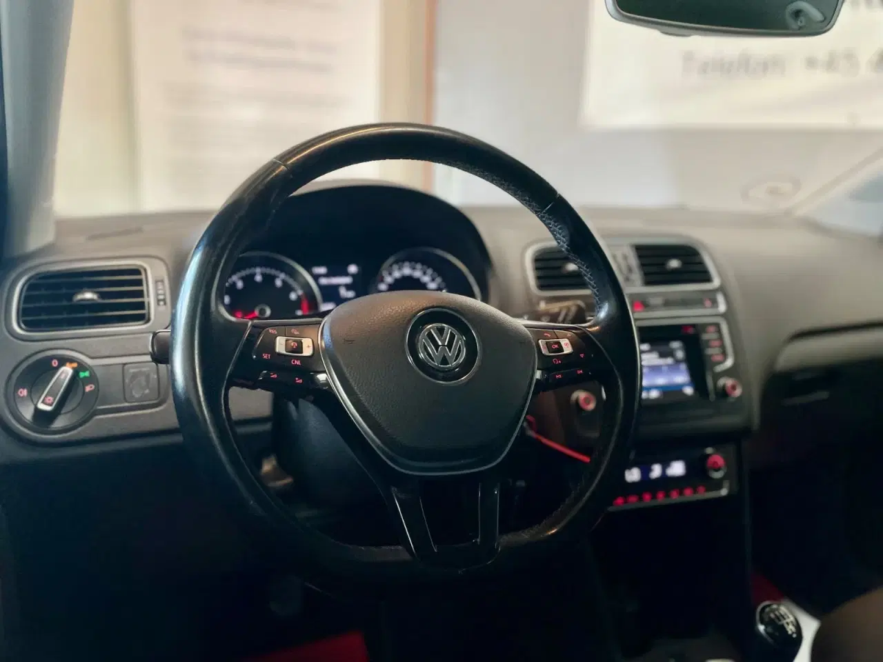 Billede 12 - VW Polo 1,2 TSi 90 Comfortline BMT