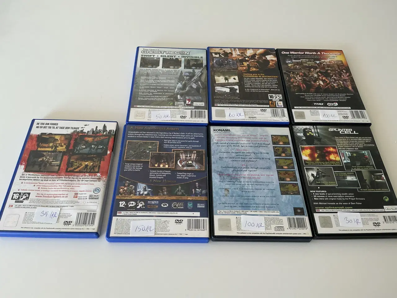 Billede 11 - Playstation 2 spil