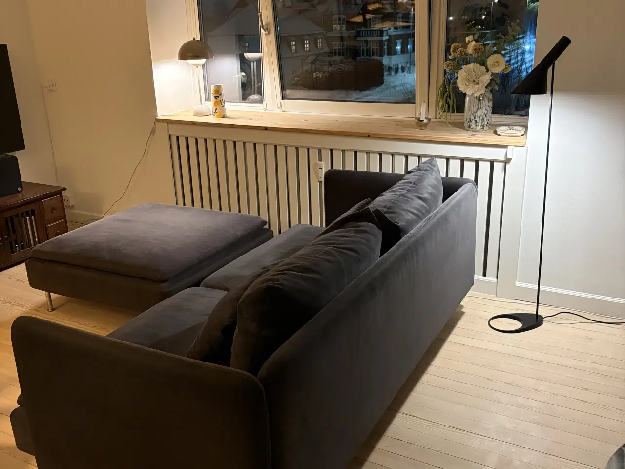 Billede 2 - Sofa med puf 