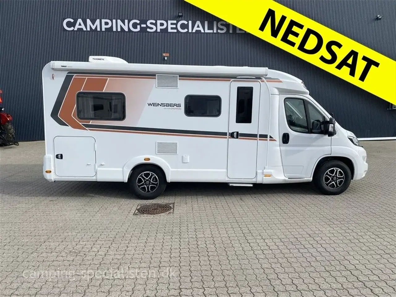 Billede 1 - 2024 - Weinsberg CaraCompact 600 MF "Pepper Edition"   Weinsberg CaraCompact 600 MF Pepper Edition kan nu ses hos Camping-Specialisten.dk Silkeborg