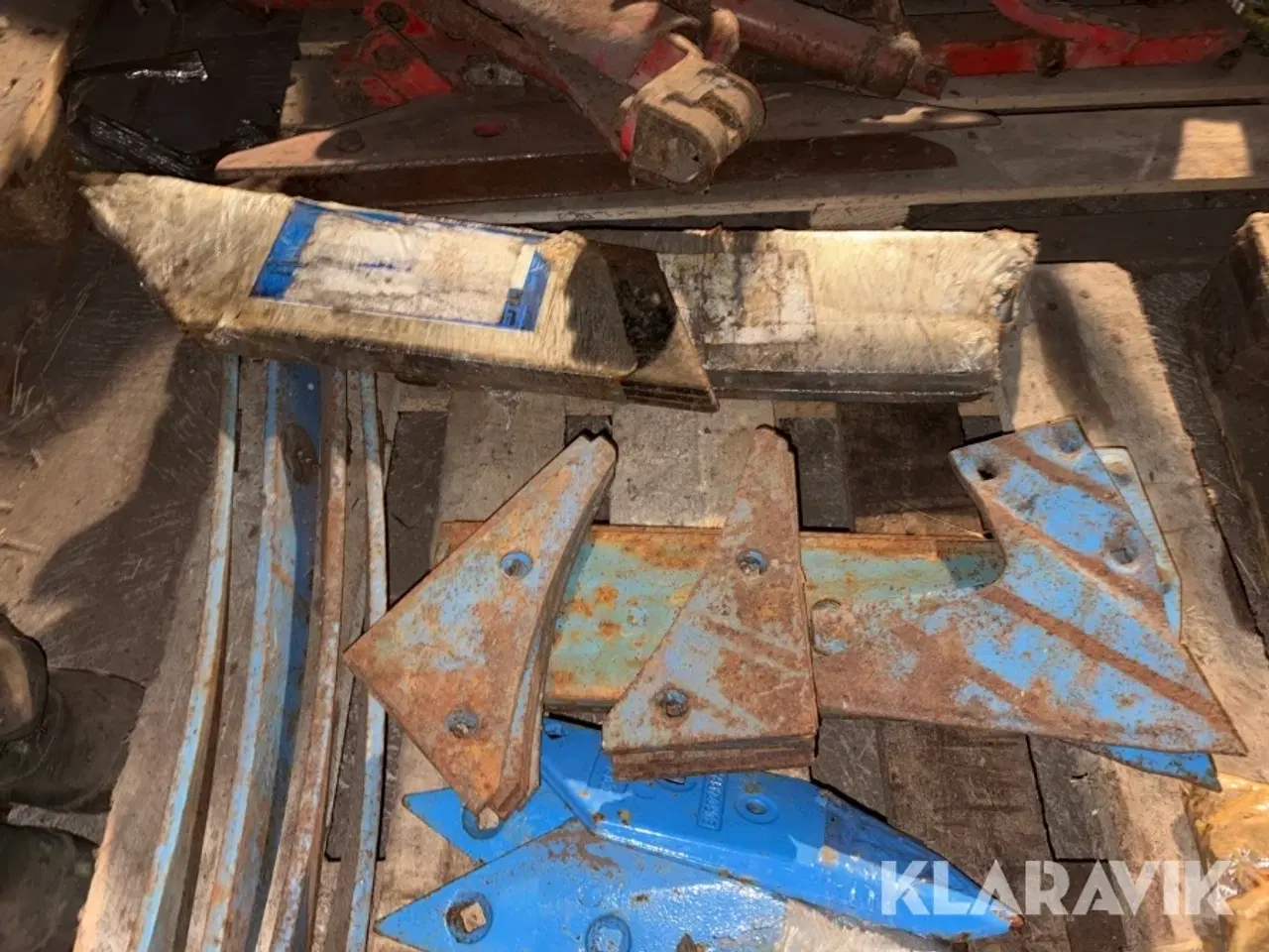 Billede 10 - Diverse reservedele Lemken