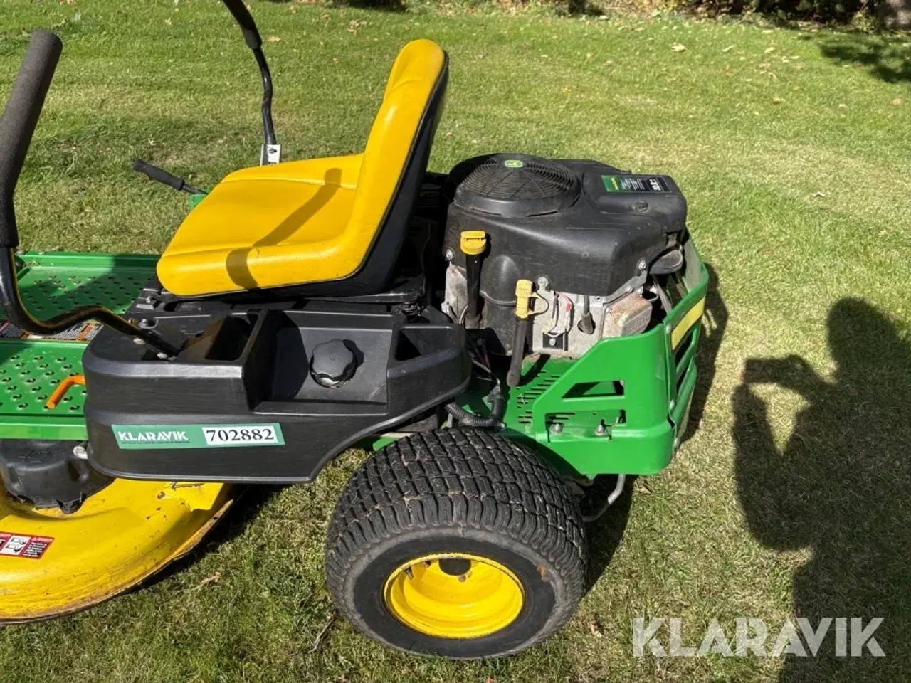 Billede 12 - Zero-turn plæneklipper John Deere Z235