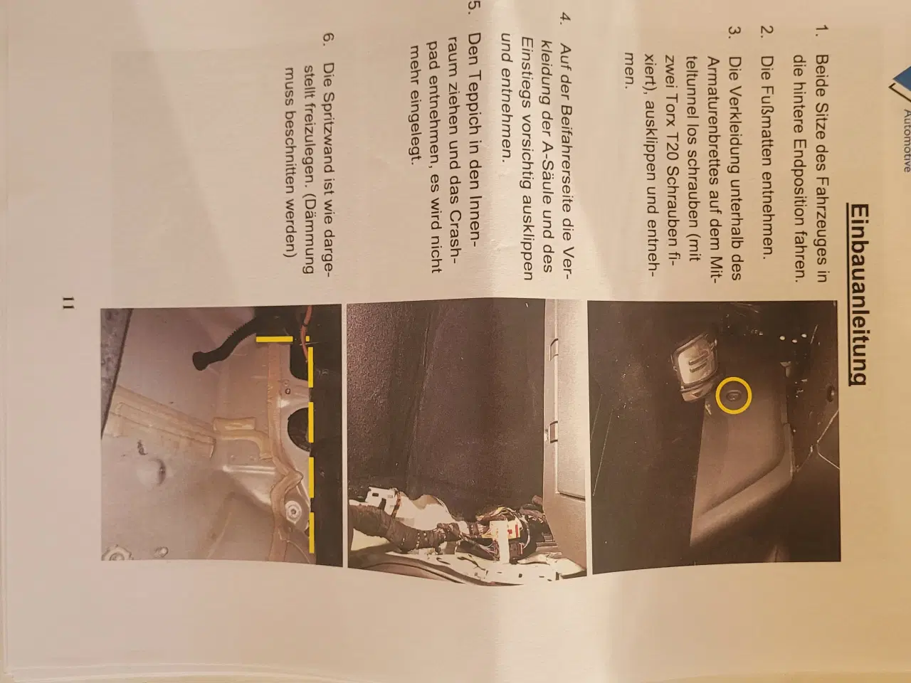 Billede 6 - VEIGEL pedalsæt for køreskolebil, til ID.4, ID.3  