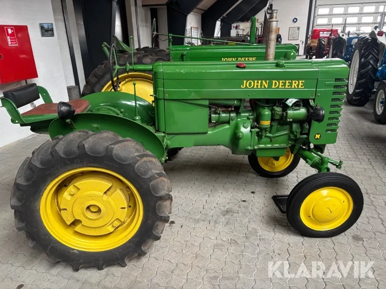 Billede 6 - Veteran traktor John Deere M