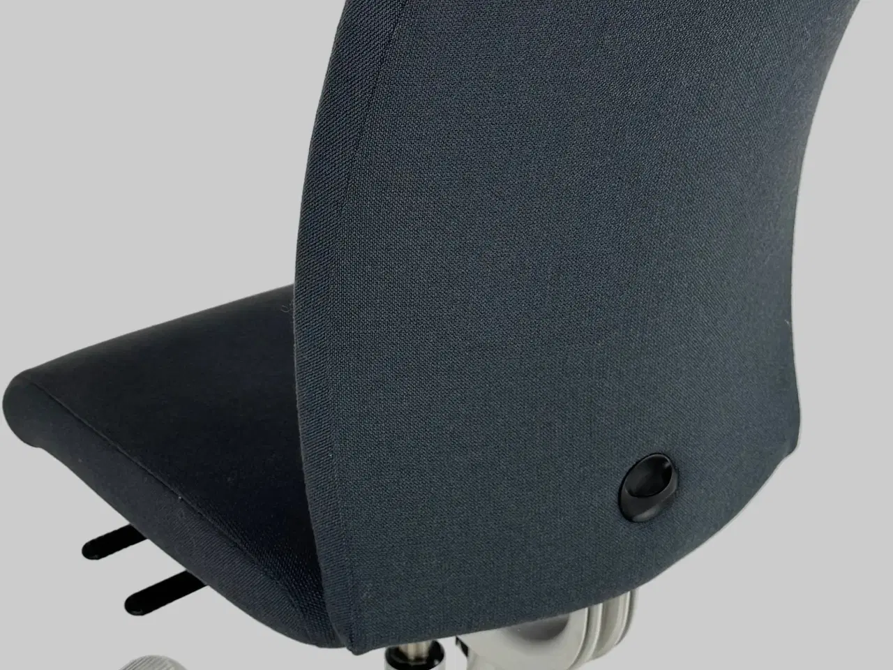 Billede 6 - HÅG H04 4400 Kontorstol – Grå/Gråt Stel 165 mm