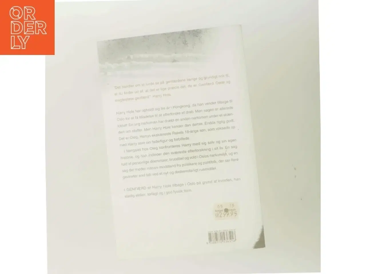 Billede 3 - Genfærd af Jo Nesbø (Bog)