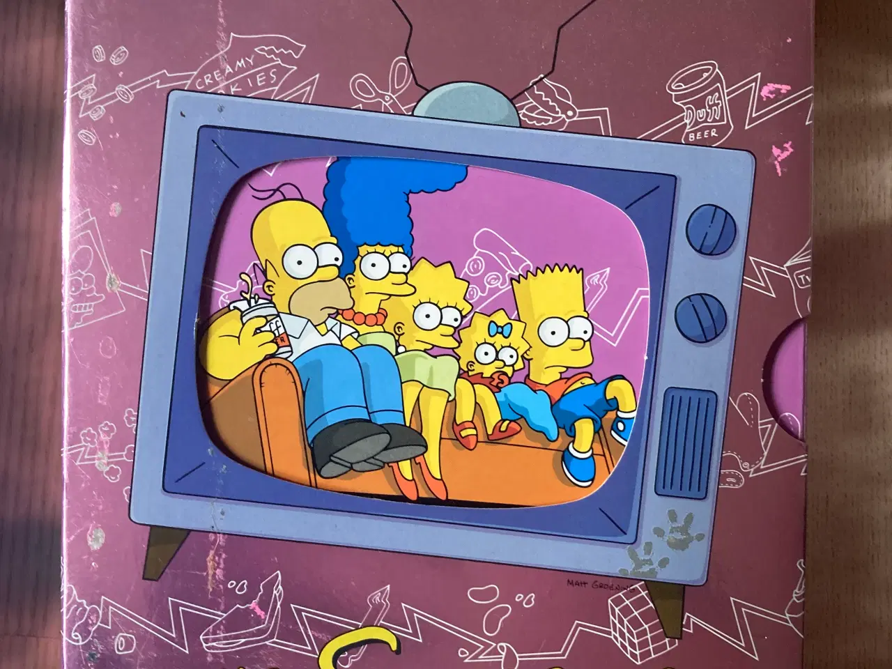 Billede 4 - The simpsons