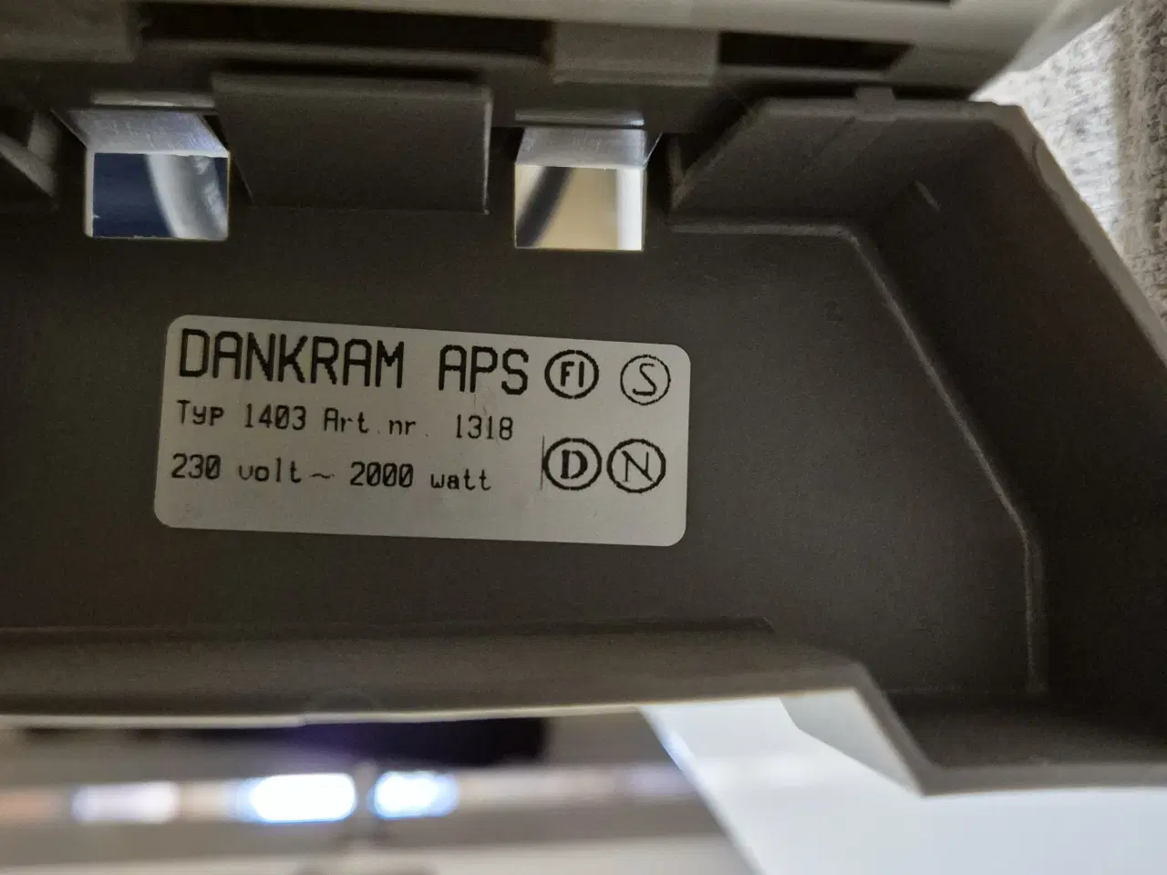 Billede 2 - elradiator