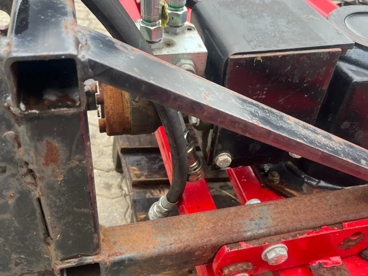 Billede 11 - - - - 165cm Hydraulisk rotorharve til minilæsser