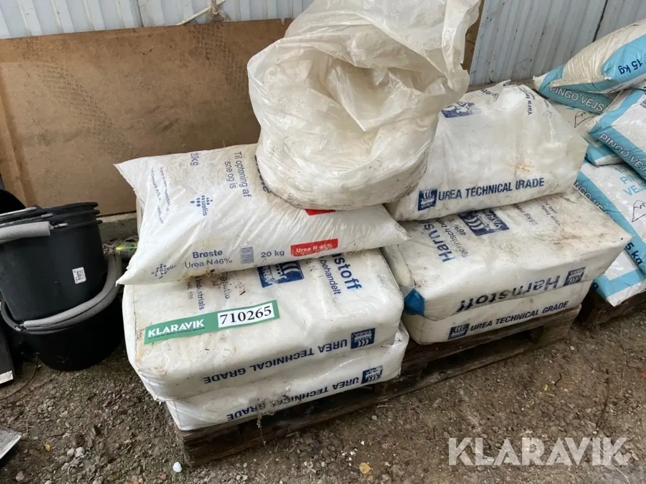 Billede 1 - Vejsalt Yara Urea technical garden
