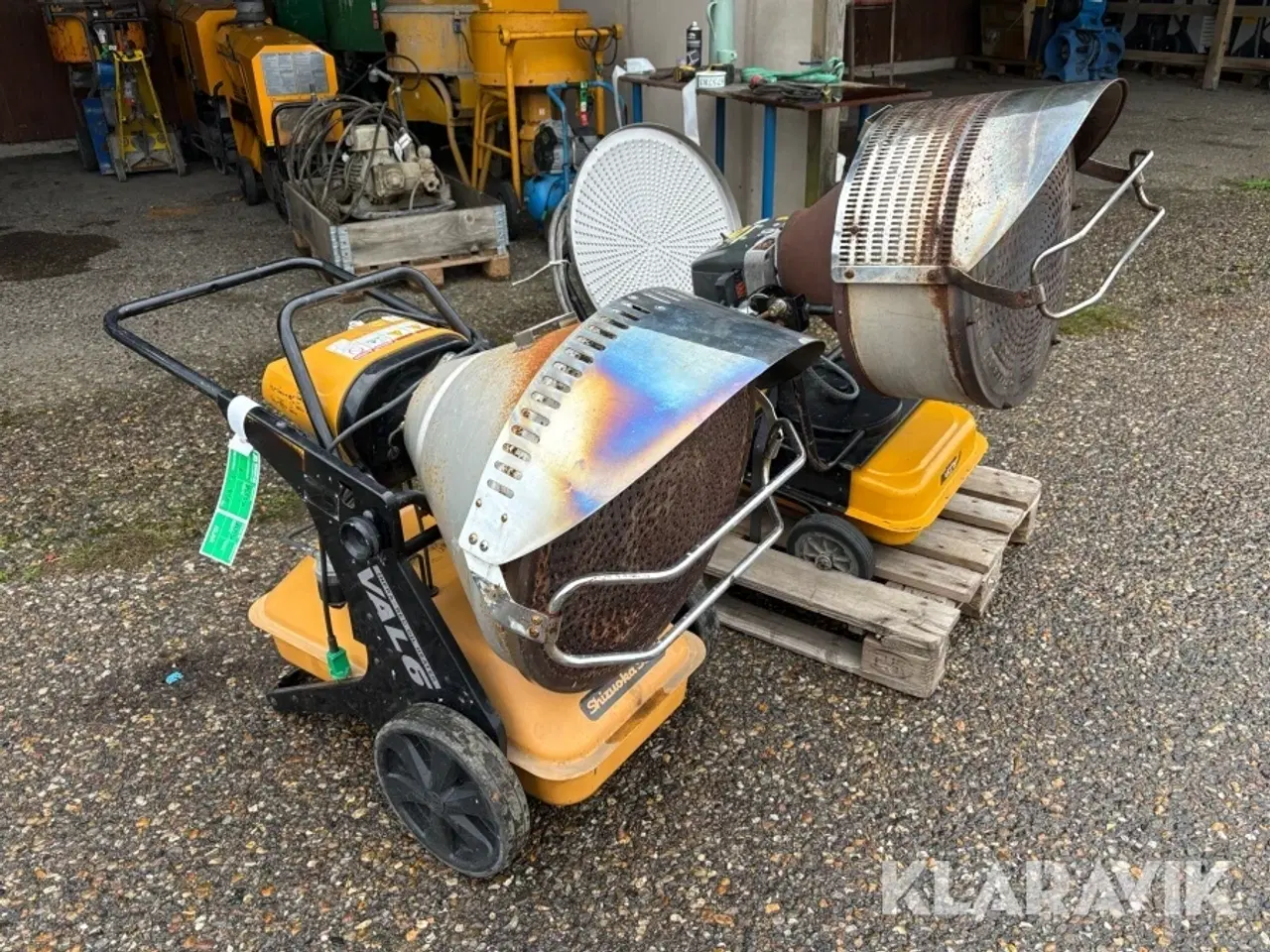 Billede 4 - Varmekanon SOL VAL 6 2 styk