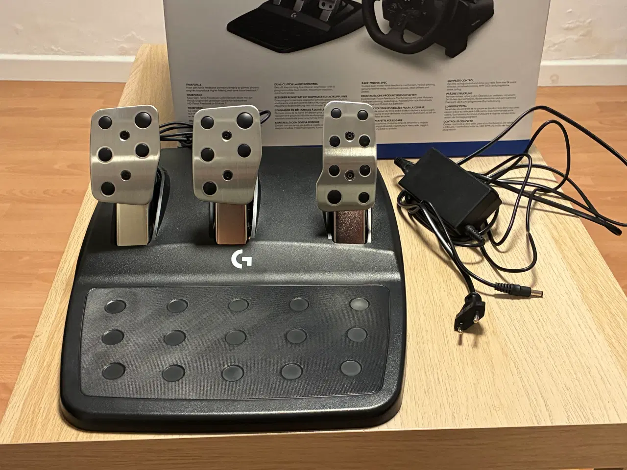 Billede 2 - Logitech G923 True Force 