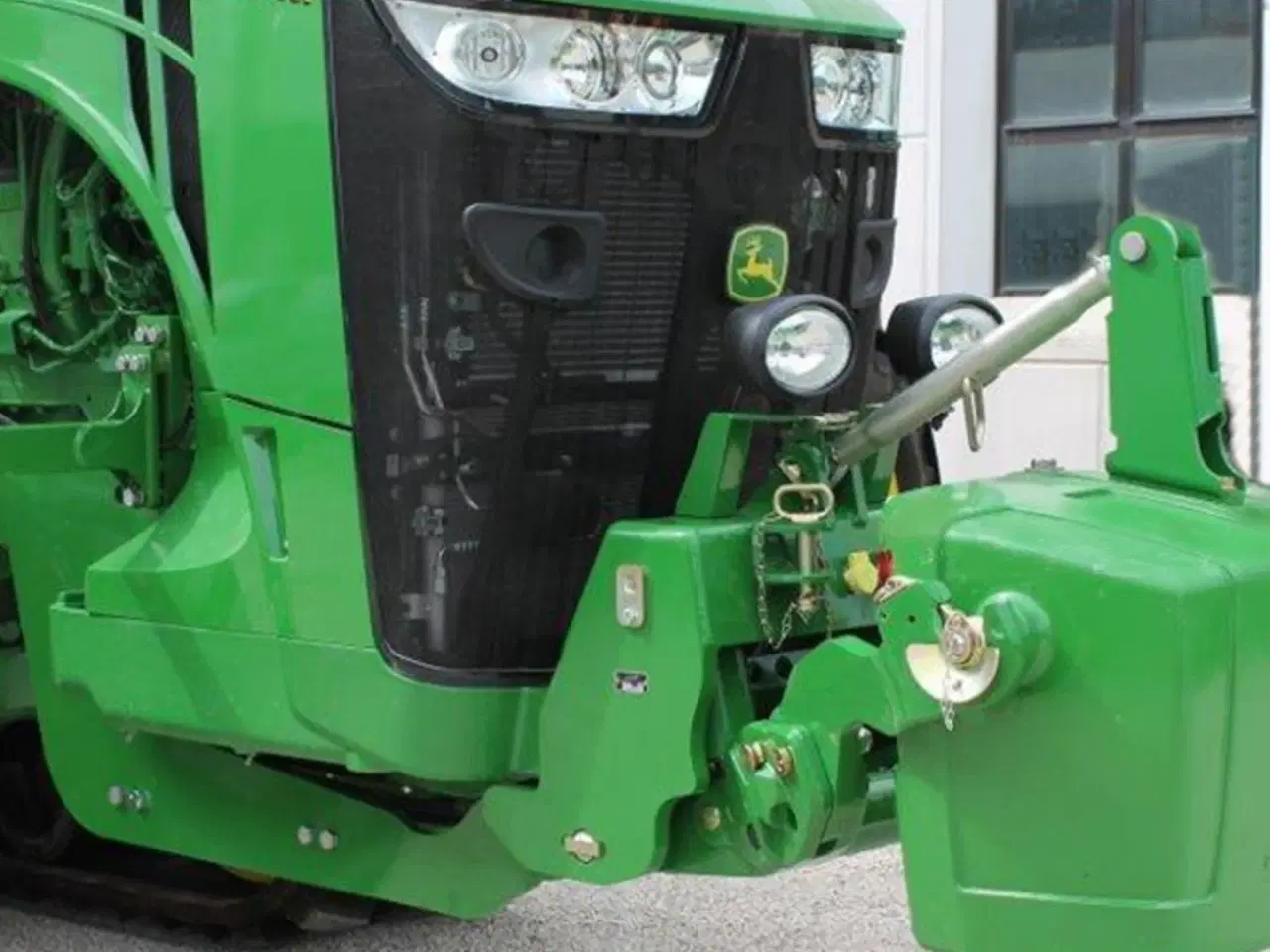 Billede 12 - Sauter Til John Deere Vi kan levere frontlifte til din John Deere traktor til en god pris.
