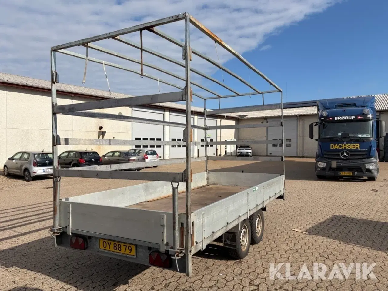 Billede 5 - Trailer Anssems Psx 2000