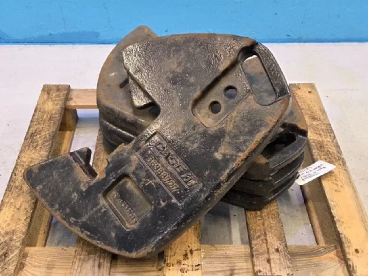 Billede 2 - New Holland T9.530 Frontvægt Sæt 405846A3