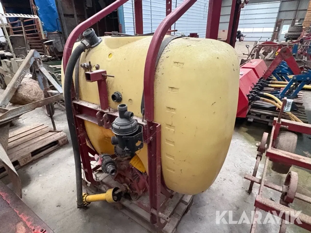 Billede 3 - Marksprøjte Hardi