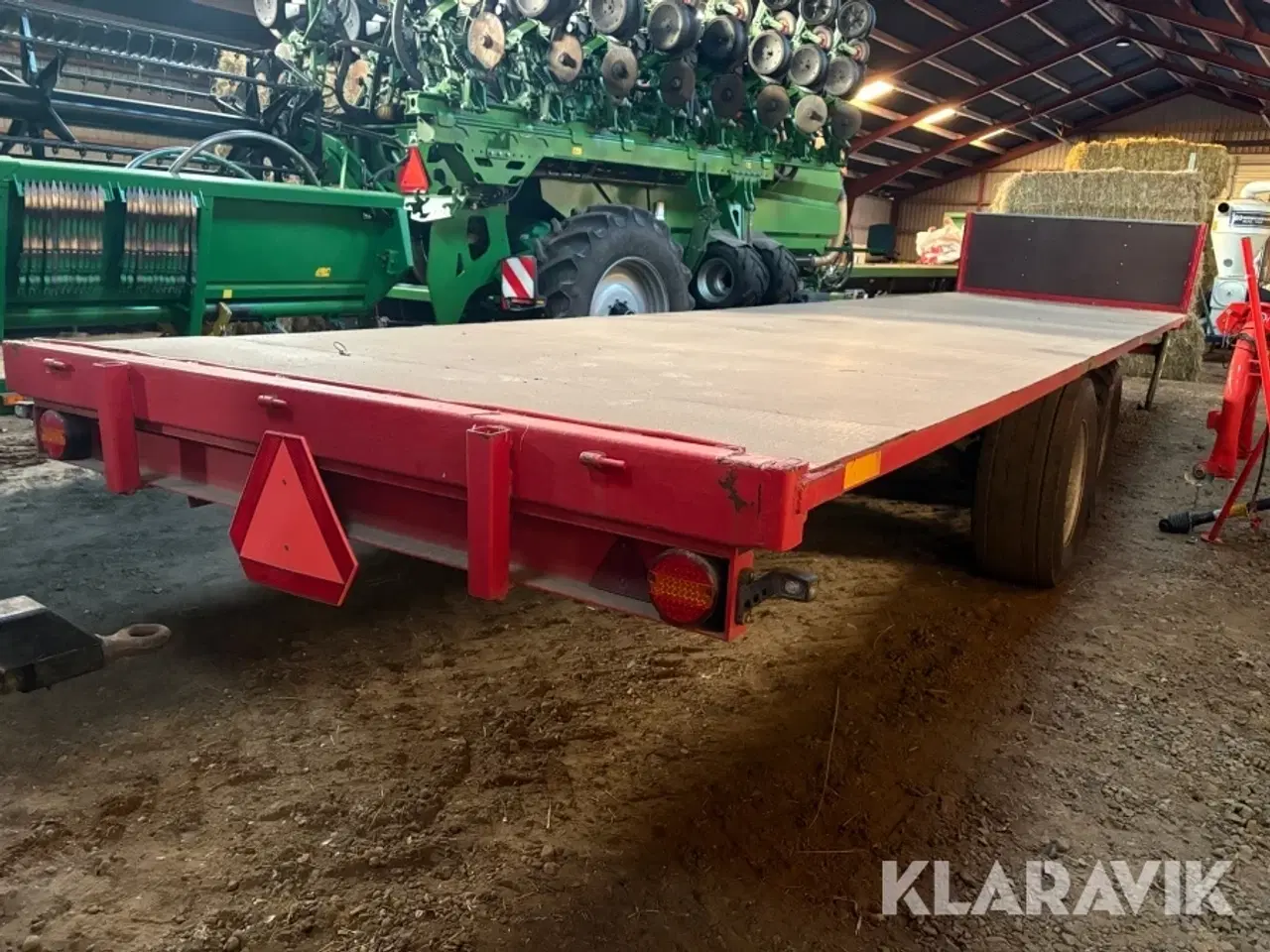 Billede 3 - Halmvogn Hvamø