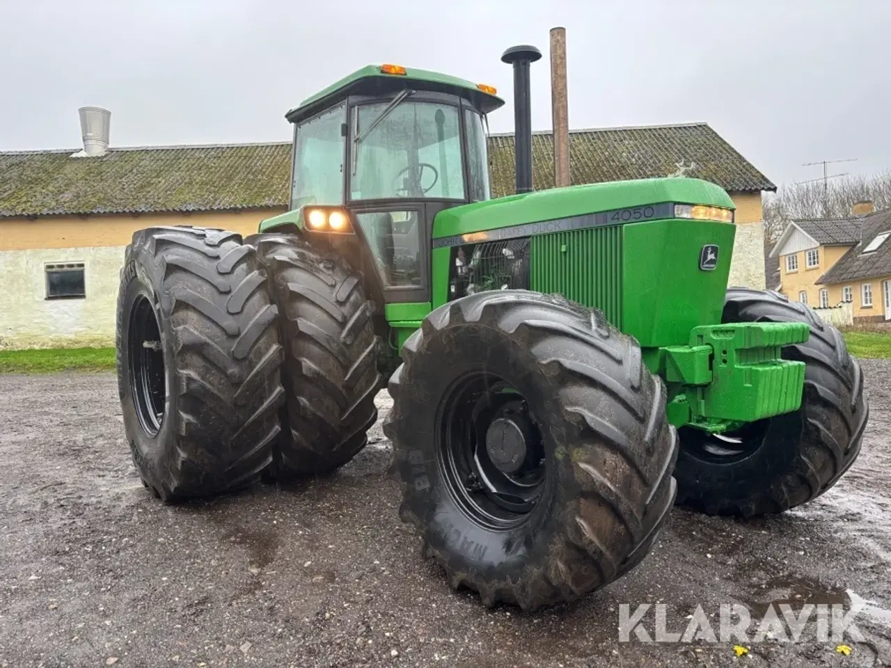 Billede 7 - Traktor John Deere 4050 4WD