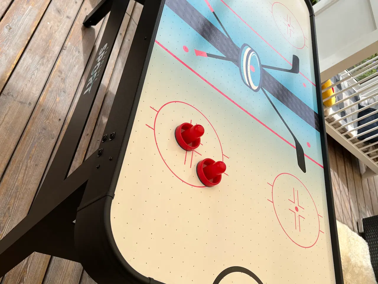 Billede 4 - Super airhockey bord