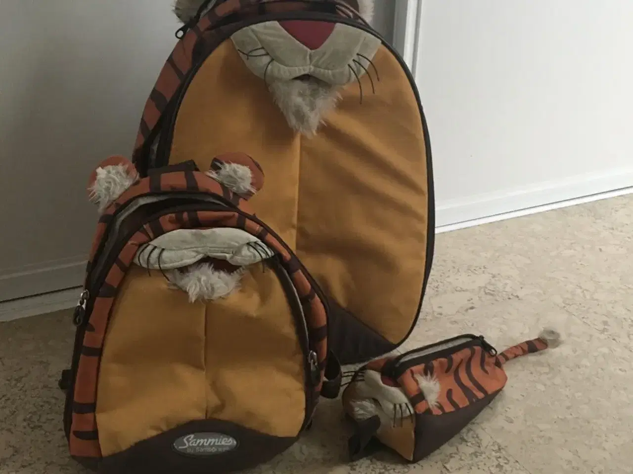 Billede 1 - Samsonite Tiger tasker og penalhus