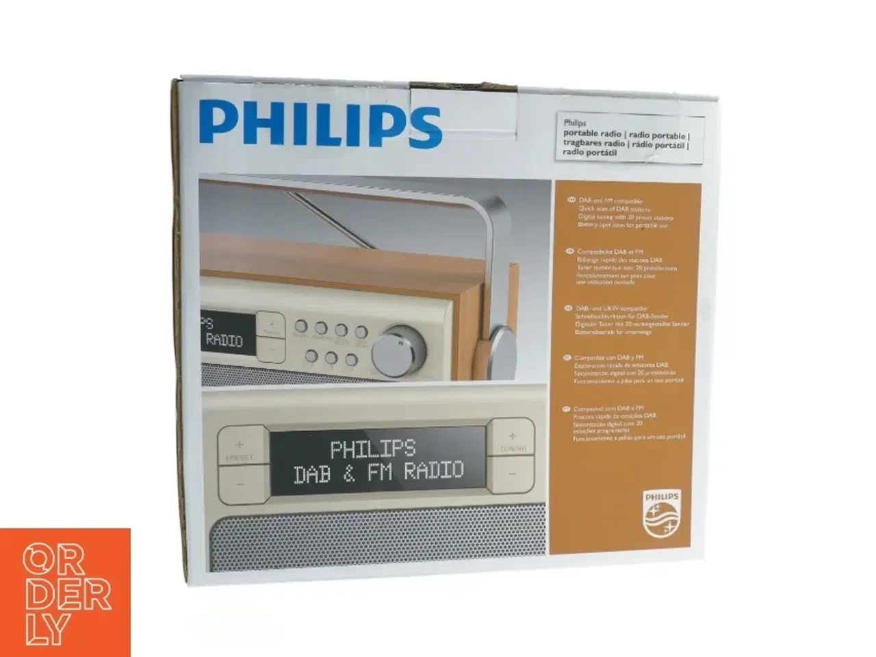 Billede 2 - Philips bærbar radio fra Philips