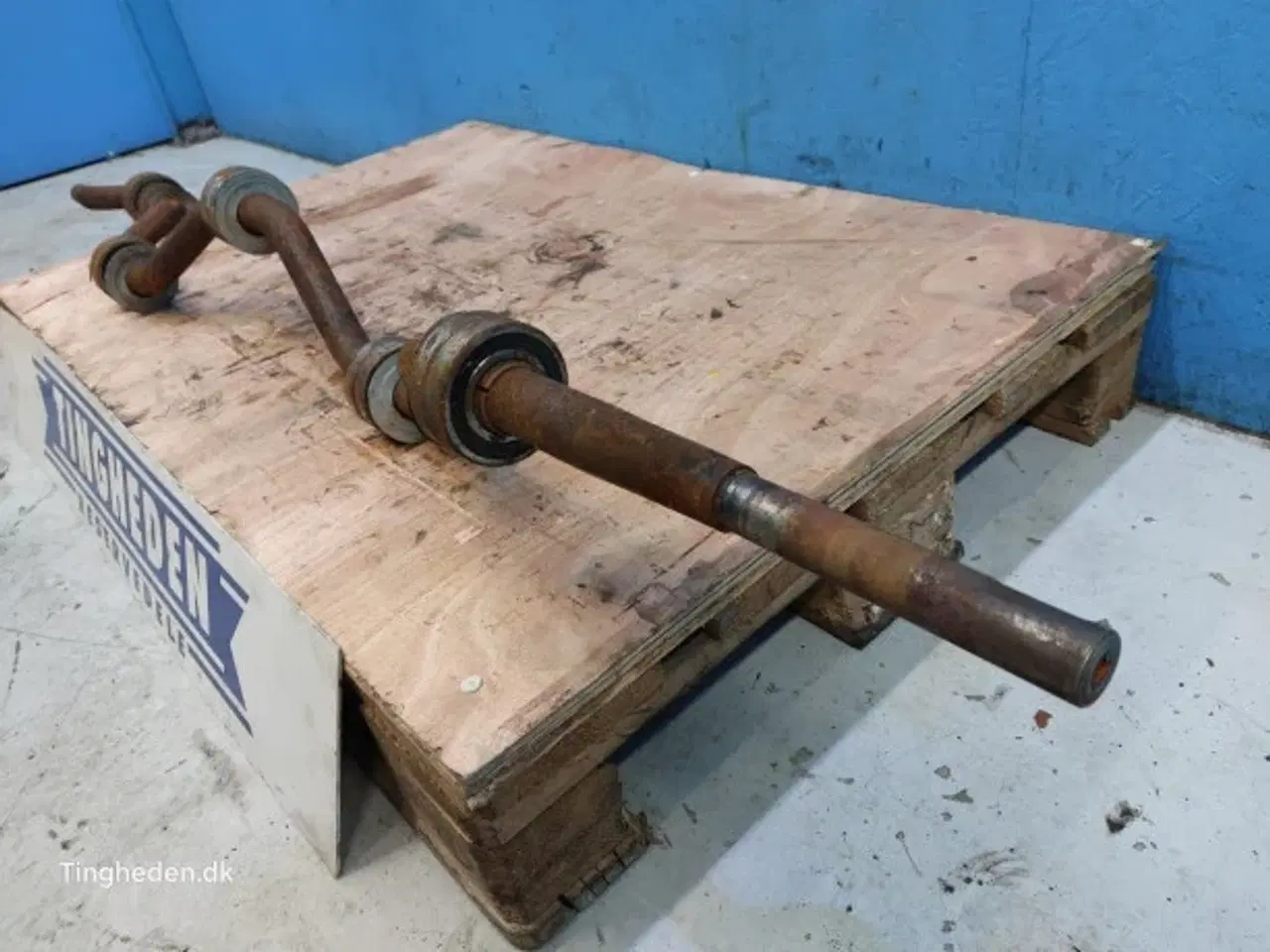 Billede 8 - Massey Ferguson 32 Rysteraksel 28484007