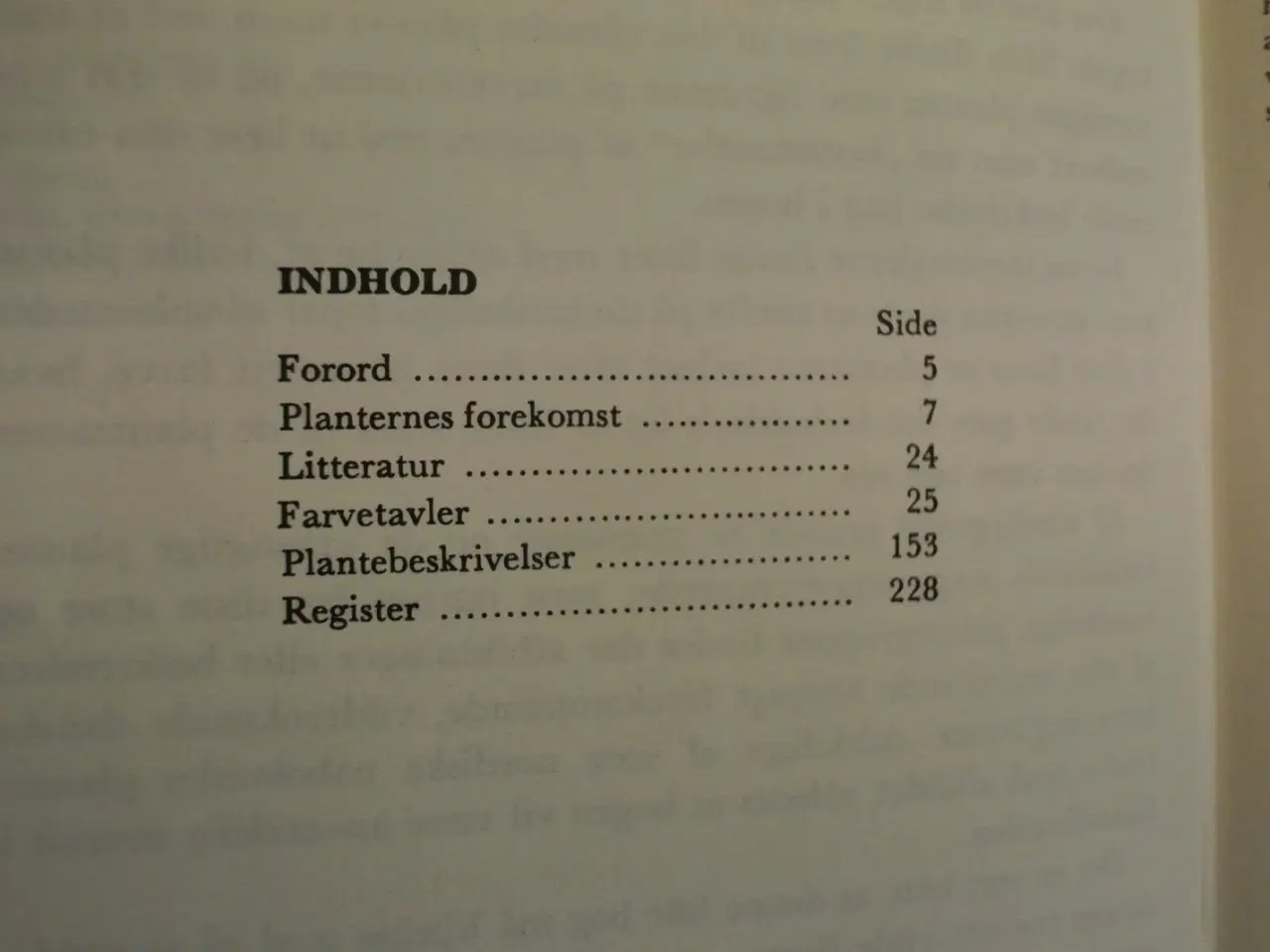 Billede 2 - flora i farver, af m. skytte christiansen. ill. af