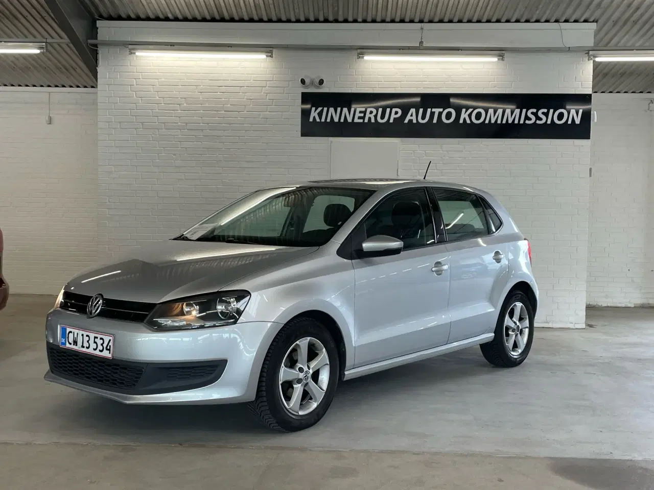 Billede 1 - VW Polo 1,6 TDI BMT Comfortline 90HK 5d