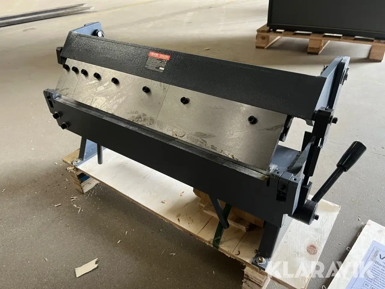 Billede 1 - Pladebukker Vevor W1.5x610Z