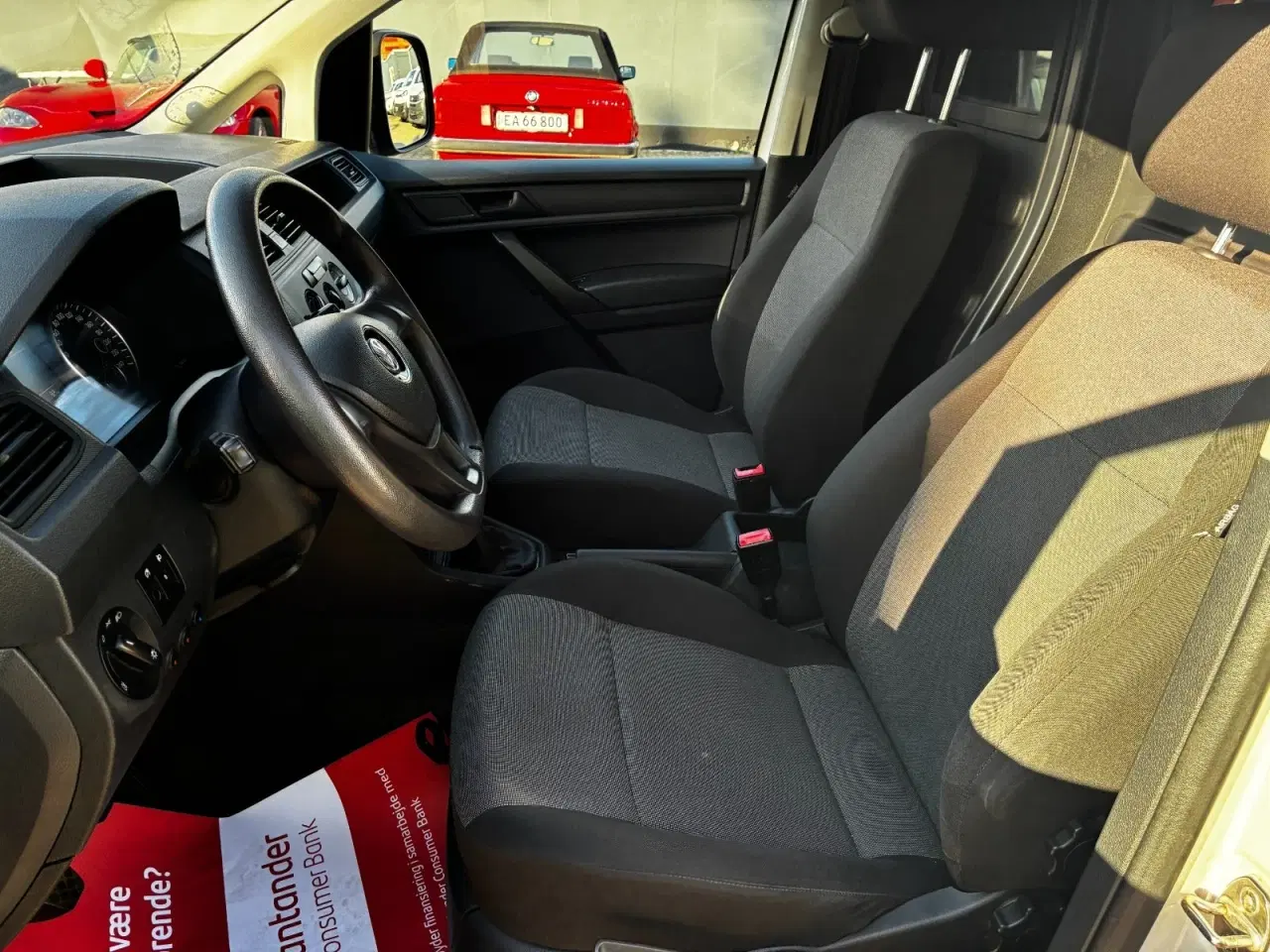 Billede 11 - VW Caddy 2,0 TDi 75 BMT Van