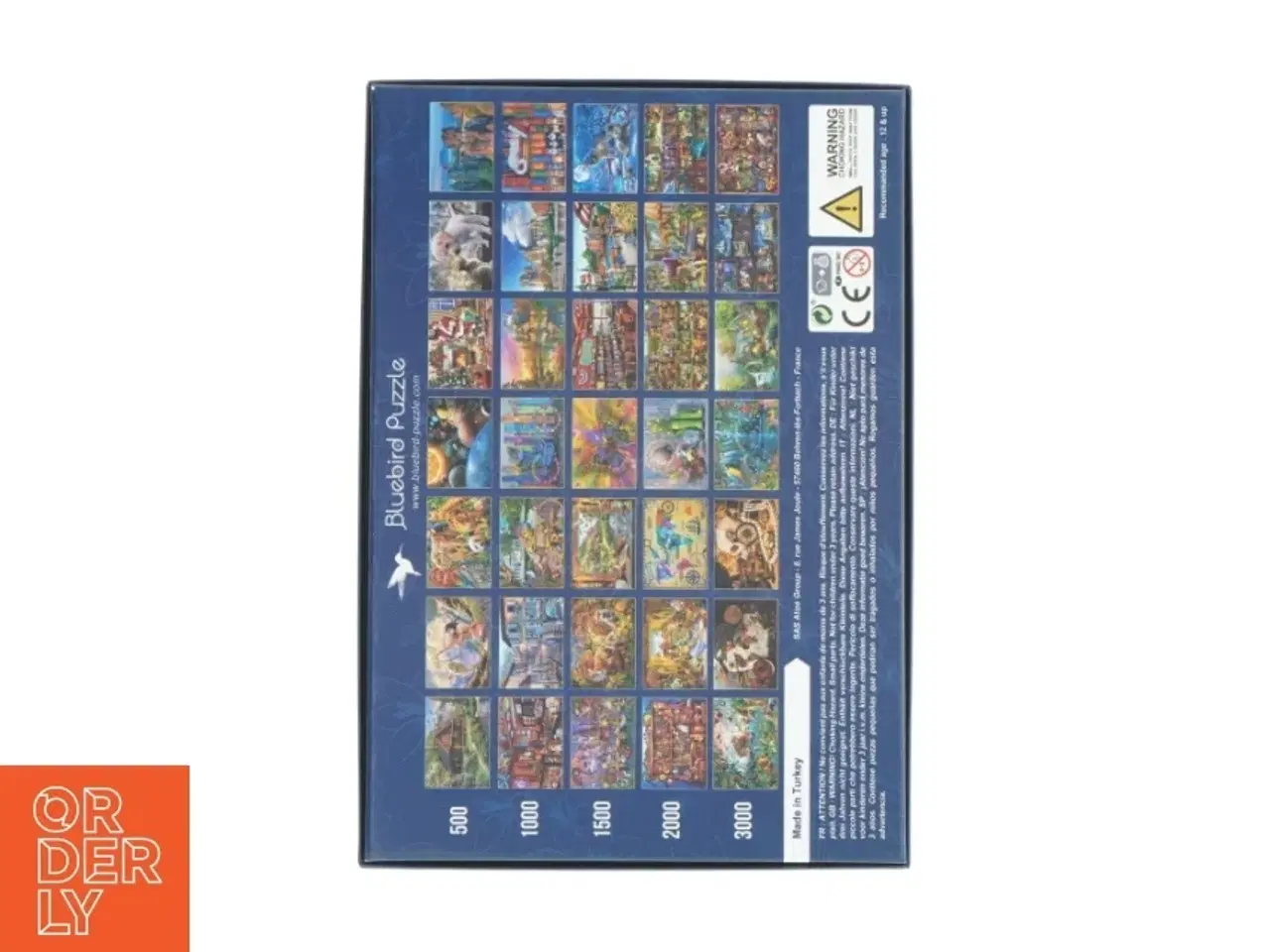 Billede 4 - 2000 stykker puslespil fra Bluebird Puzzle (str. 96 x 68 cm)