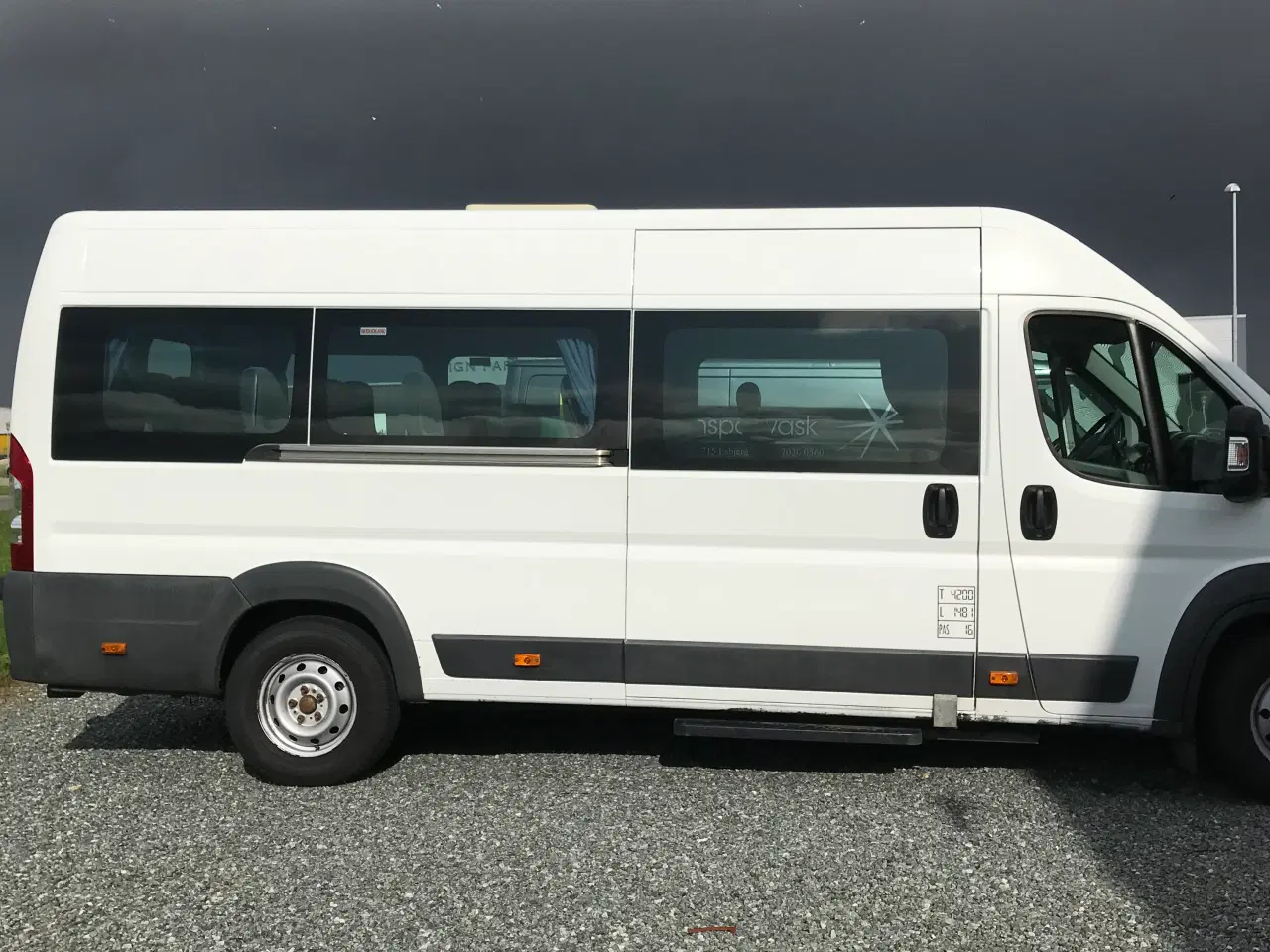 Billede 2 - Bus 17 personer Fiat Ducato