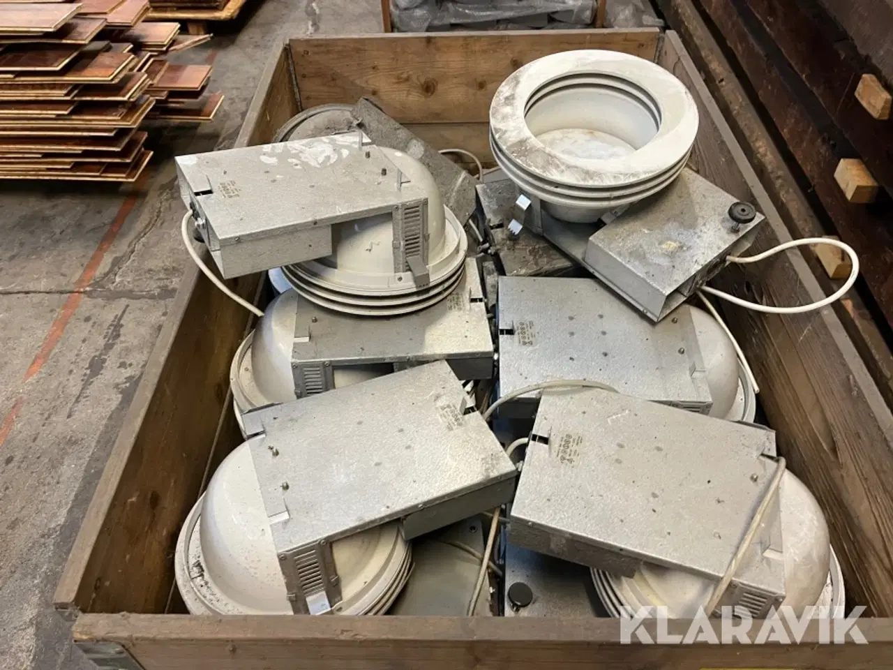 Billede 11 - Lamper Louis Poulsen Type 43001 omkring 40 styk