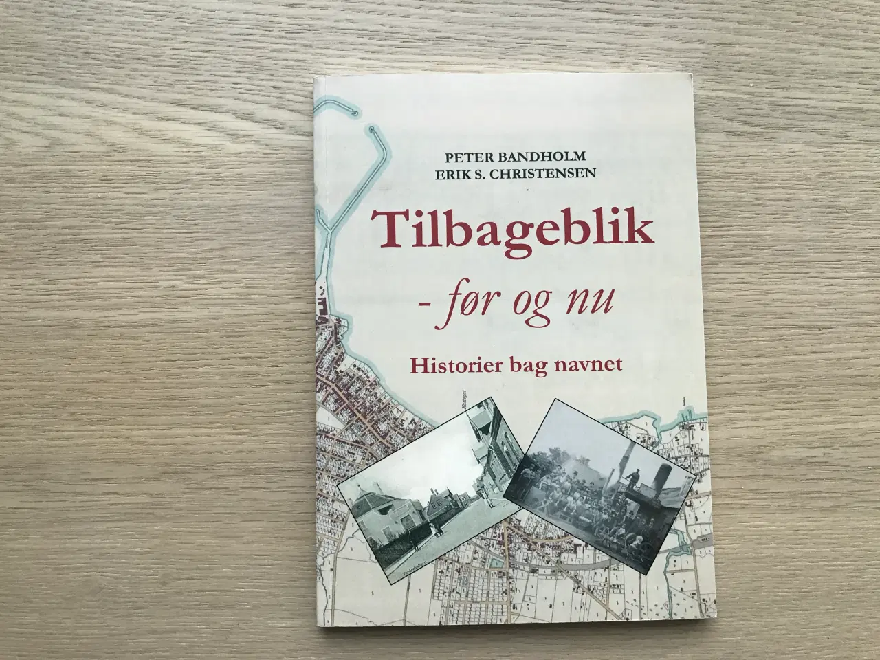 Billede 1 - Tilbageblik - før og nu (gaderne i Frederikshavn)