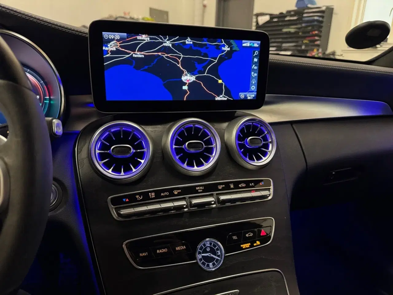 Billede 9 - Mercedes C300 de 2,0 AMG Line stc. aut.