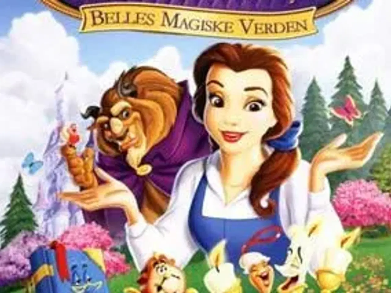 Billede 1 - DISNEY ; Belles magiske verden ; SE !