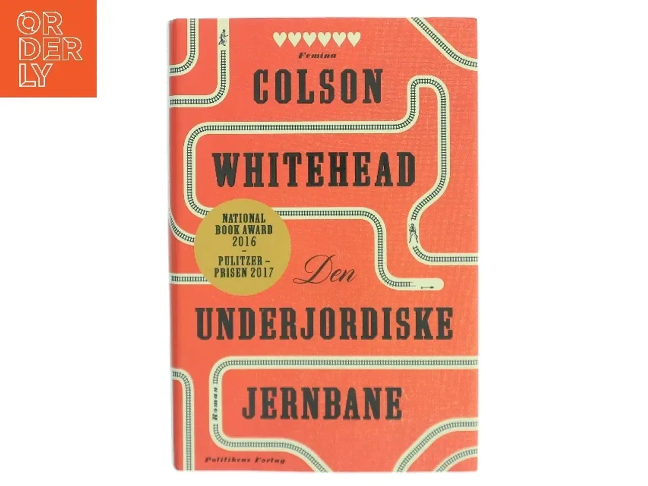 Billede 1 - Den underjordiske jernbane af Colson Whitehead (Bog)