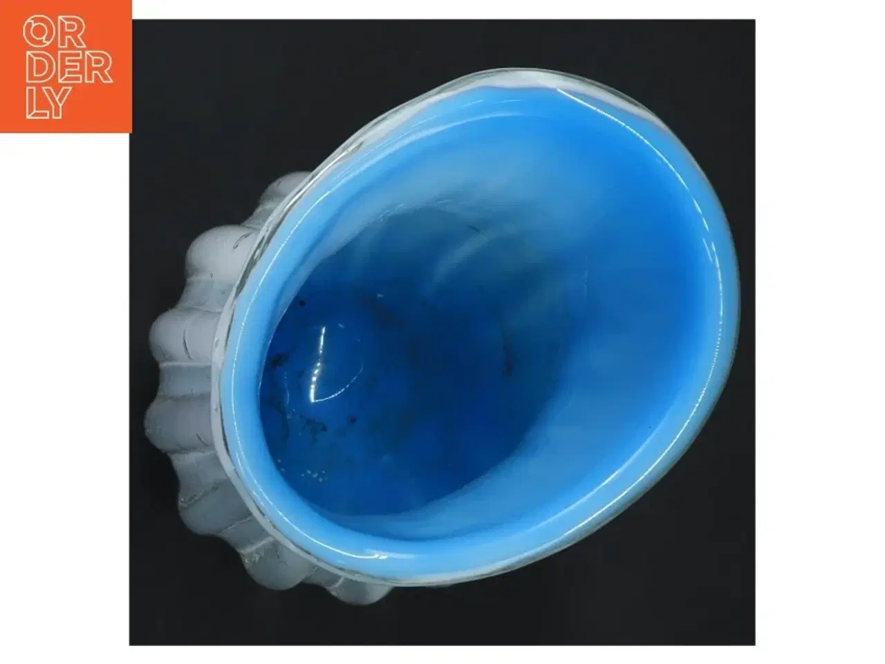 Billede 3 - Glasvase (str. 22x9 cm)